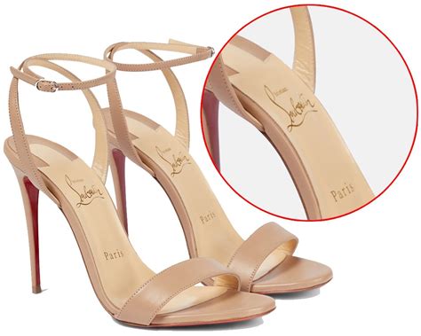 how to spot fake louboutin shoes|authentic christian louboutin heels.